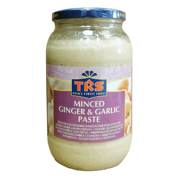 Trs Minced Ginger & Garlic Paste- Dann gehackte Ingwer- Knoblauch-Paste